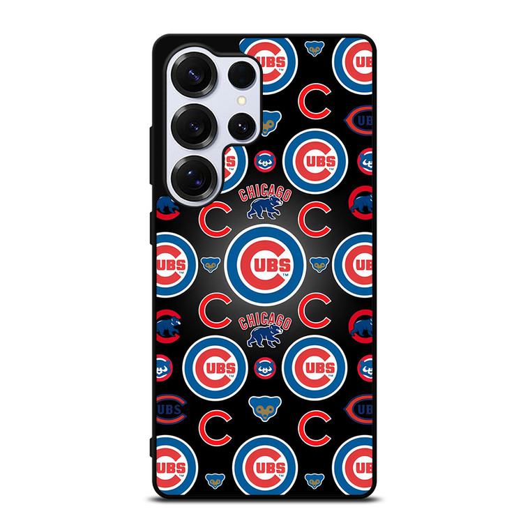 CHICAGO CUBS COLLAGE Samsung Galaxy S25 Ultra Case Cover