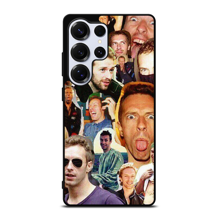 CHRIS MARTIN COLDPLAY COLLAGE Samsung Galaxy S25 Ultra Case Cover