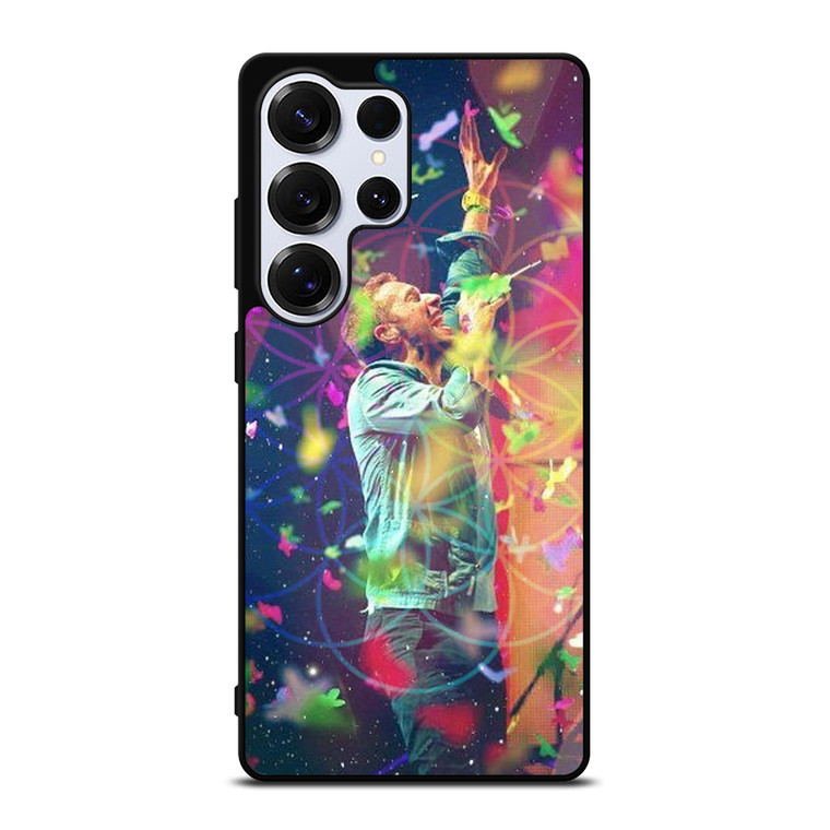 CHRIS MARTIN COLDPLAY SIGN Samsung Galaxy S25 Ultra Case Cover