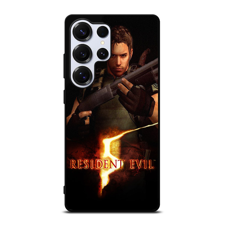 CHRIS REDFIELD RESIDENT EVIL GAMES Samsung Galaxy S25 Ultra Case Cover