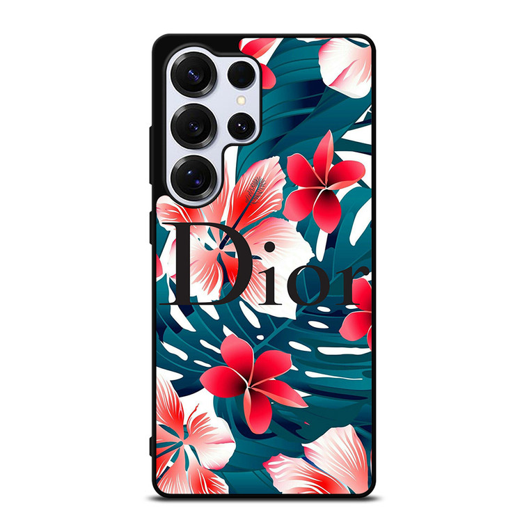CHRISTIAN DIOR HIBISCUS FLOWER Samsung Galaxy S25 Ultra Case Cover CHRISTIAN DIOR HIBISCUS FLOWER Samsung Galaxy S25 Ultra Case Cover