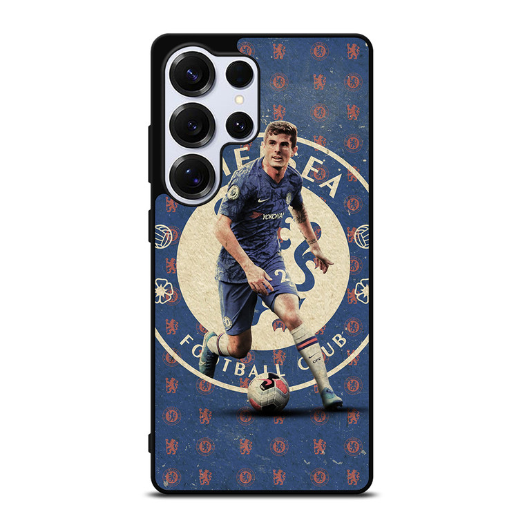 CHRISTIAN PULISIC CHELSEA ART Samsung Galaxy S25 Ultra Case Cover