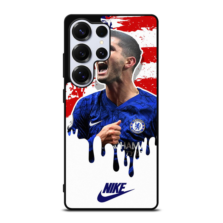 CHRISTIAN PULISIC USA FLAG NIKE Samsung Galaxy S25 Ultra Case Cover CHRISTIAN PULISIC USA FLAG NIKE Samsung Galaxy S25 Ultra Case Cover