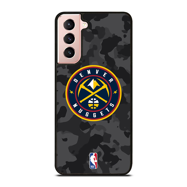 DENVER BRONCOS BLACK CAMO Samsung Galaxy S21 Case Cover