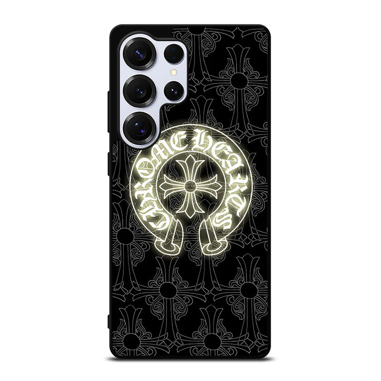 CHROME HEARTS PATTERN Samsung Galaxy S25 Ultra Case Cover