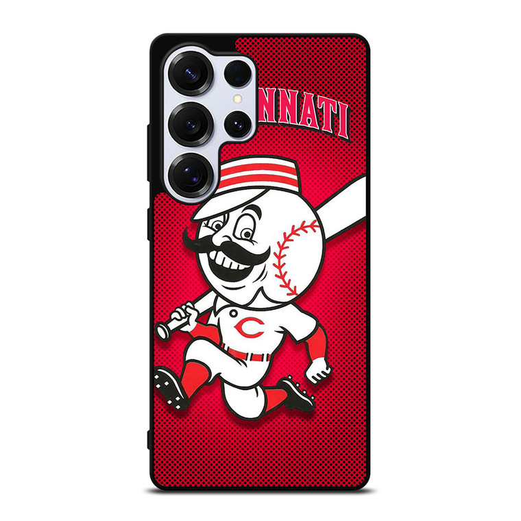 CINCINNATI REDS BASEBALL MASCOT Samsung Galaxy S25 Ultra Case Cover