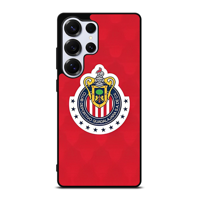 CLUB DEPORTIVO GUADALAJARA LOGO Samsung Galaxy S25 Ultra Case Cover