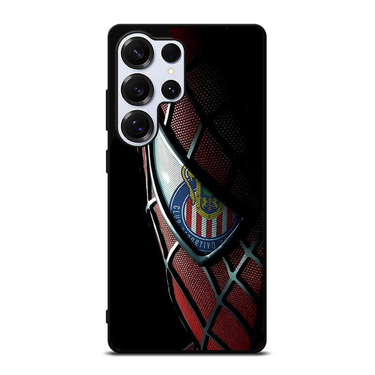 Club Deportivo Guadalajara SPYDERMAN Samsung Galaxy S25 Ultra Case Cover Club Deportivo Guadalajara SPYDERMAN Samsung Galaxy S25 Ultra Case Cover