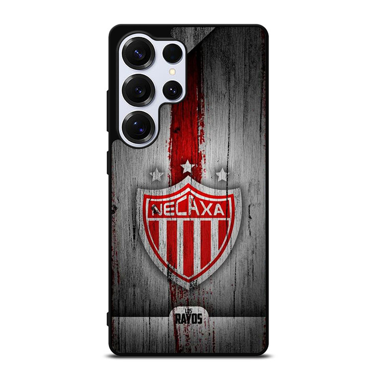 CLUB NECAXA WOODEN LOGO Samsung Galaxy S25 Ultra Case Cover