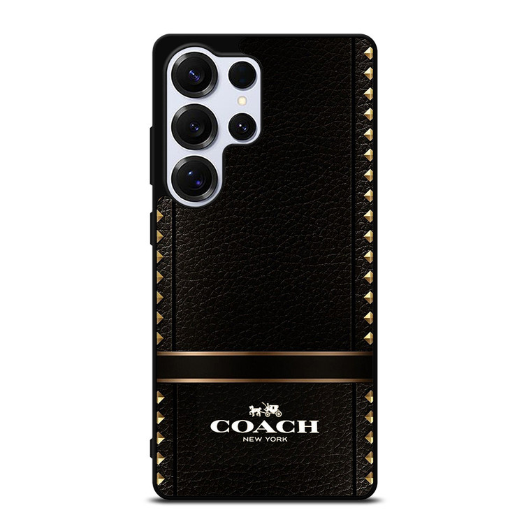 COACH BELT TEXTURE Samsung Galaxy S25 Ultra Case Cover