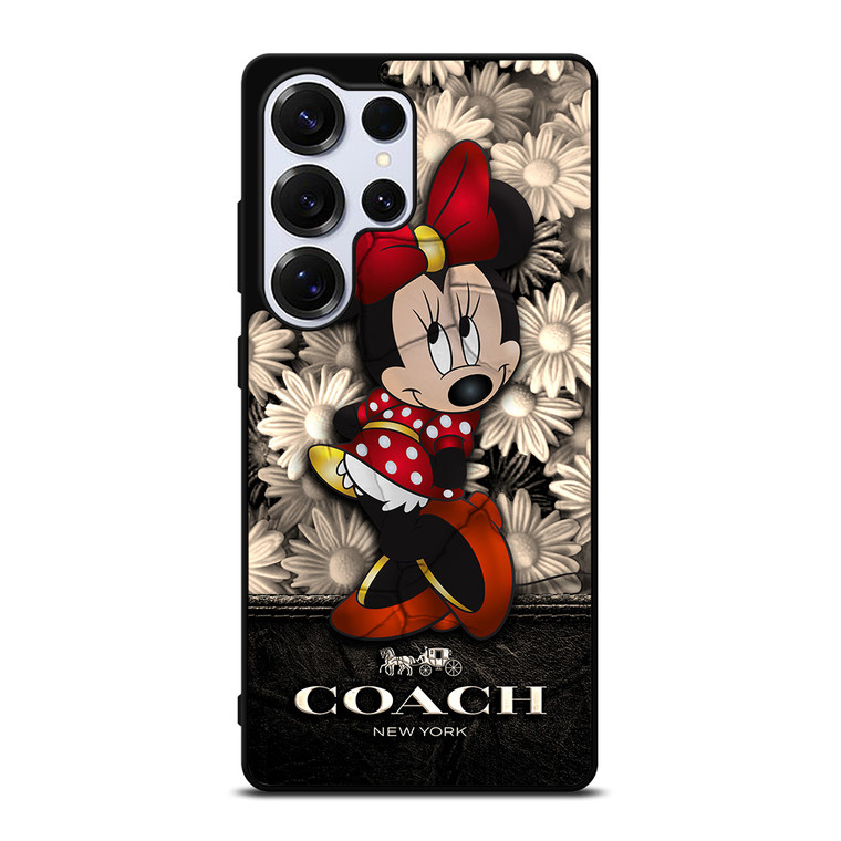 COACH FLOWER MINNIE MOUSE Samsung Galaxy S25 Ultra Case Cover