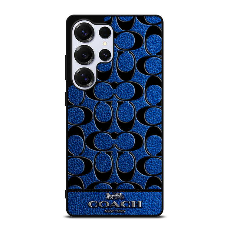 COACH NEW YORK BLUE 3 Samsung Galaxy S25 Ultra Case Cover COACH NEW YORK BLUE 3 Samsung Galaxy S25 Ultra Case Cover