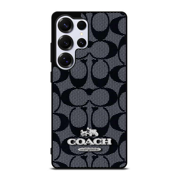 COACH NEW YORK PATTERN 2 Samsung Galaxy S25 Ultra Case Cover