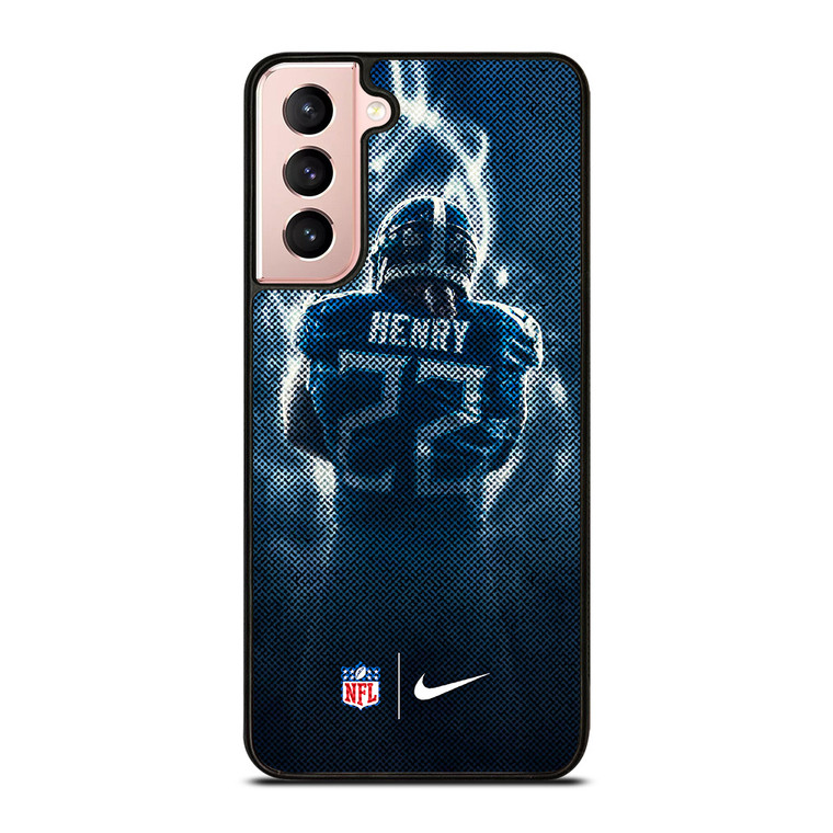 DERRICK HENRY 22 TENNESSEE TITANS NFL FOOTBALL 2 Samsung Galaxy S21 Case Cover