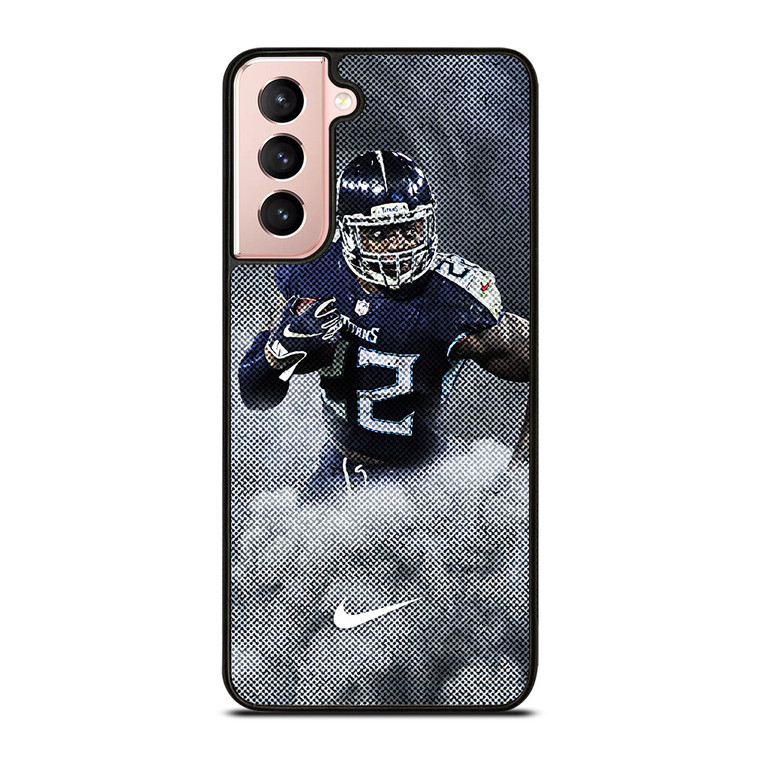 DERRICK HENRY 22 TENNESSEE TITANS NFL FOOTBALL Samsung Galaxy S21 Case Cover