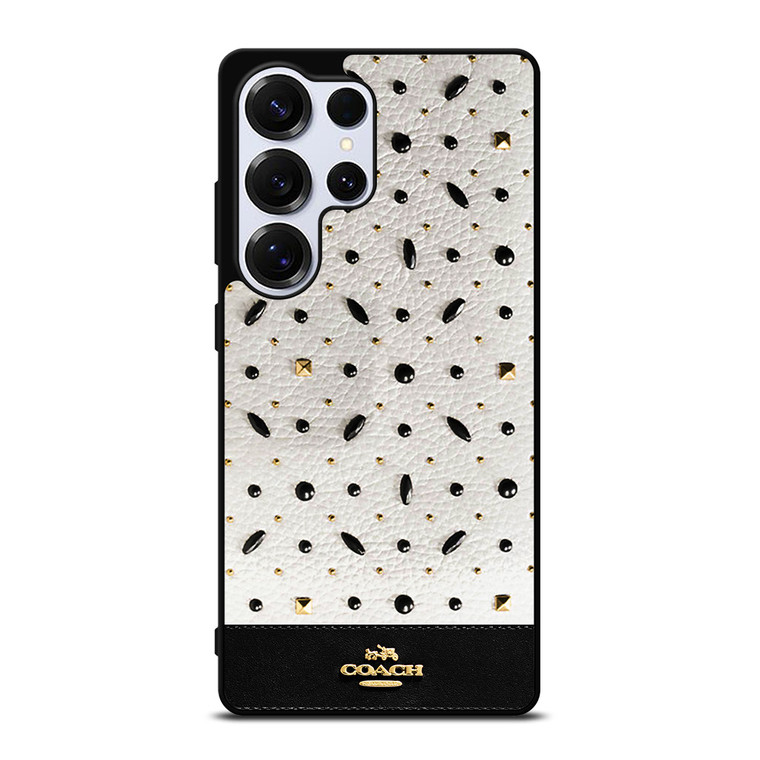 COACH NEW YORK STONE Samsung Galaxy S25 Ultra Case Cover COACH NEW YORK STONE Samsung Galaxy S25 Ultra Case Cover