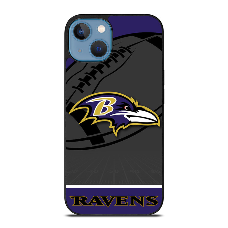 BALTIMORE RAVENS NFL TEAM iPhone 13 Case Cover