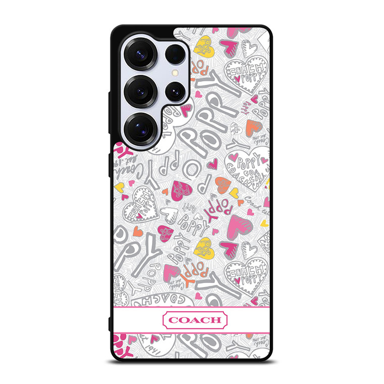 COACH POPPY COLOR Samsung Galaxy S25 Ultra Case Cover