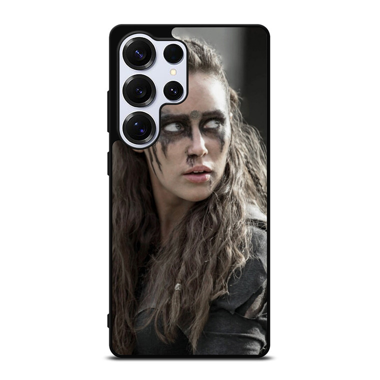 COMMANDER LEXA HEDA THE 100 FACE Samsung Galaxy S25 Ultra Case Cover