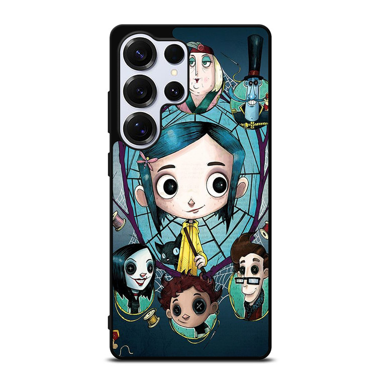 CORALINE MOVIE CHARACTER Samsung Galaxy S25 Ultra Case Cover