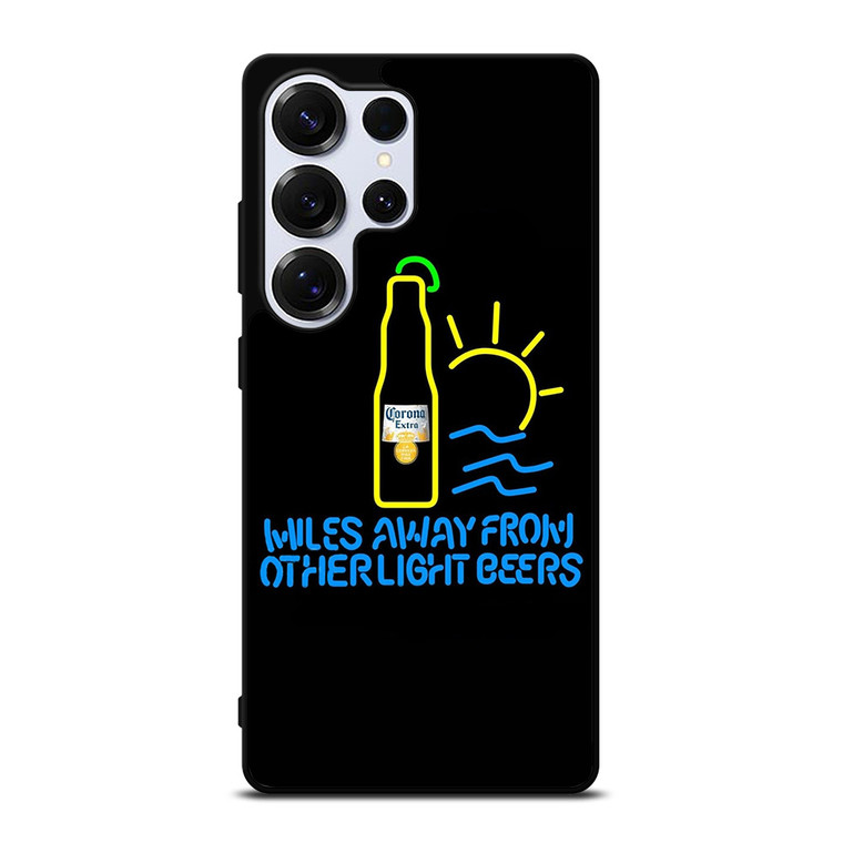 CORONA LIGHT BEER MILES AWAY Samsung Galaxy S25 Ultra Case Cover