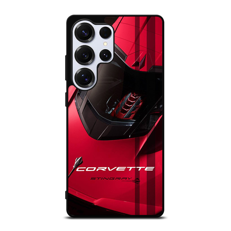 CORVETTE STINGRAY C7 LOGO Samsung Galaxy S25 Ultra Case Cover