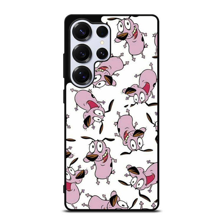 COURAGE THE COWARDLY DOG COLLAGE Samsung Galaxy S25 Ultra Case Cover
