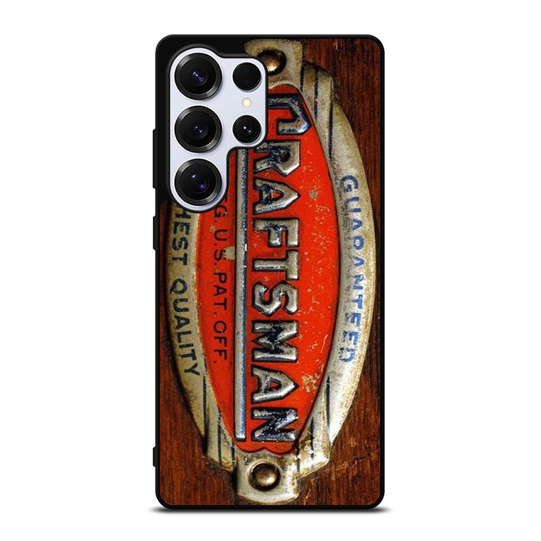 CRAFTSMAN TOOLS LOGO BADGE Samsung Galaxy S25 Ultra Case Cover