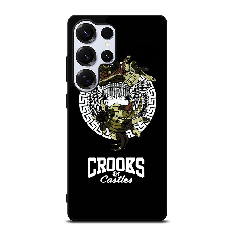 CROOKS AND CASTLES BANDANA SYMBOL Samsung Galaxy S25 Ultra Case Cover