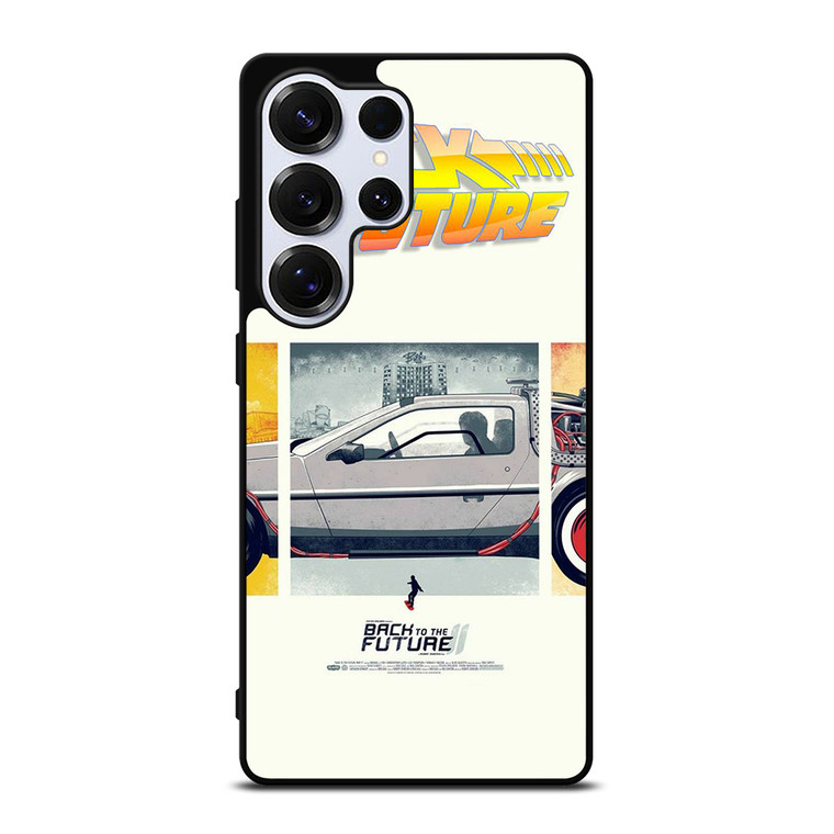 DELOREAON CAR BACK TO THE FUTURE Samsung Galaxy S25 Ultra Case Cover