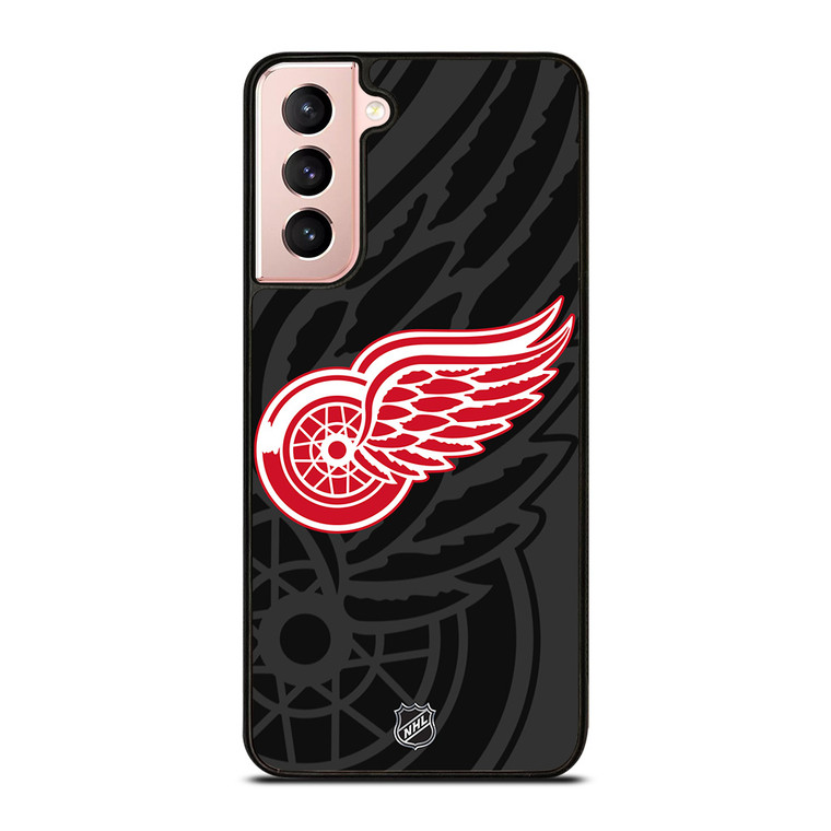 DETROIT RED WINGS NHL TEAM Samsung Galaxy S21 Case Cover DETROIT RED WINGS NHL TEAM Samsung Galaxy S21 Case Cover