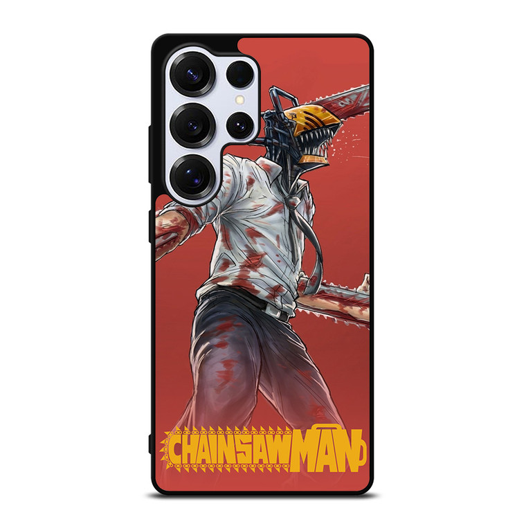 DENJI CHAINSAW MAN ANIME Samsung Galaxy S25 Ultra Case Cover