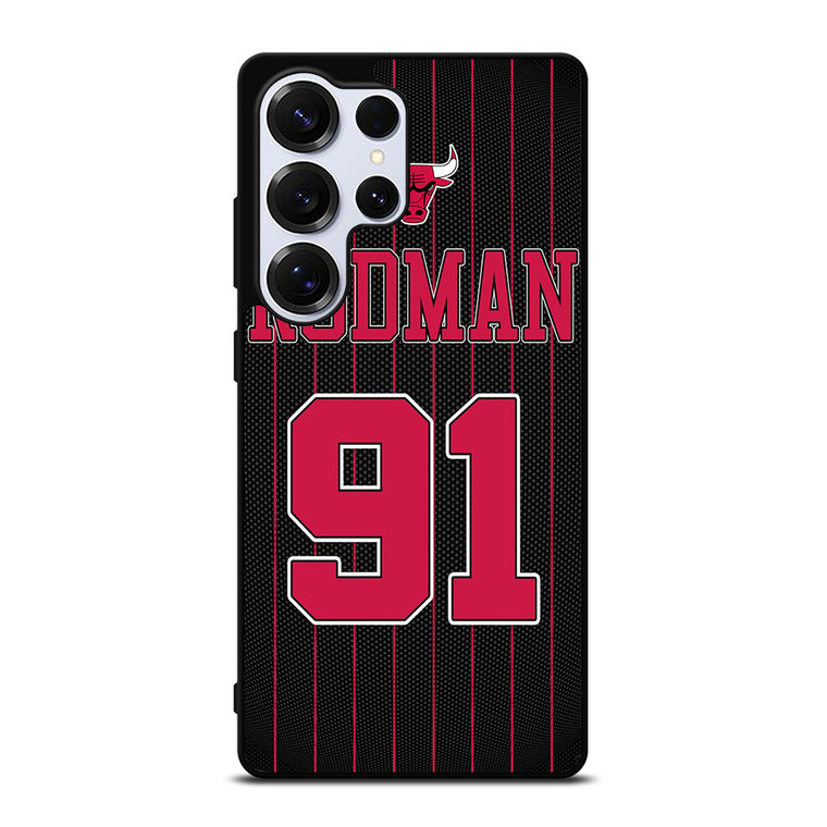 DENNIS RODMAN CHICAGO BULLS 2 Samsung Galaxy S25 Ultra Case Cover