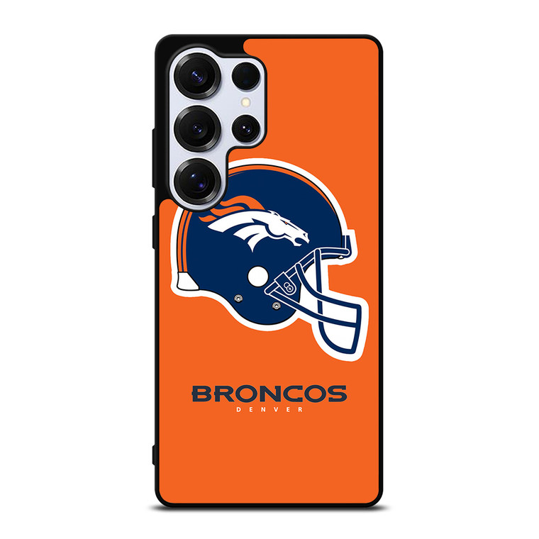 DENVER BRONCOS NFL HELMET Samsung Galaxy S25 Ultra Case Cover
