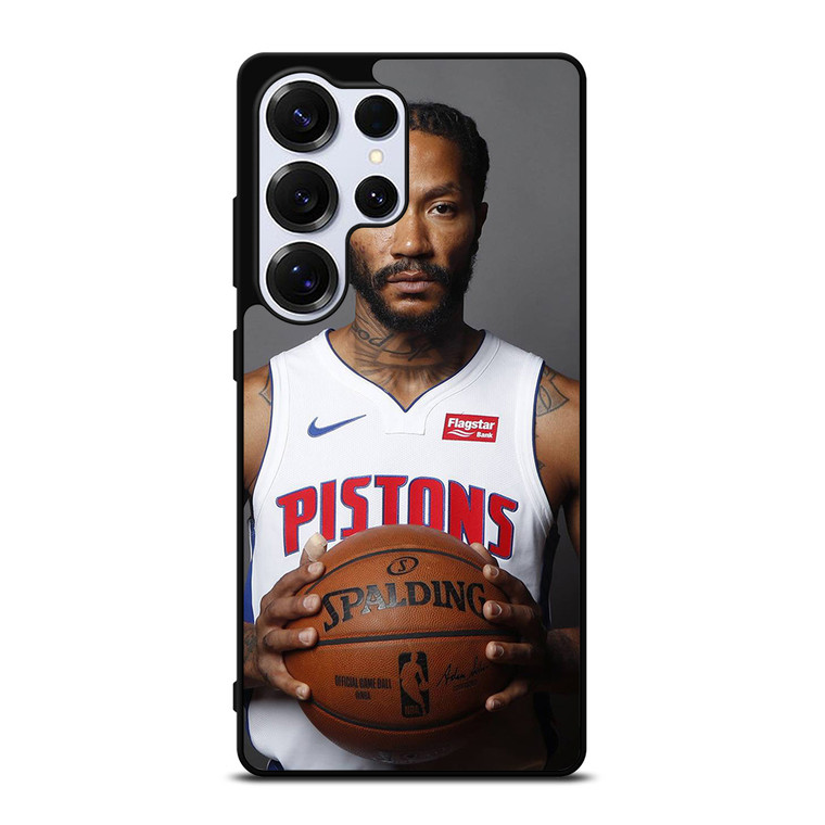 DERRICK ROSE DETROIT PISTONS NBA Samsung Galaxy S25 Ultra Case Cover
