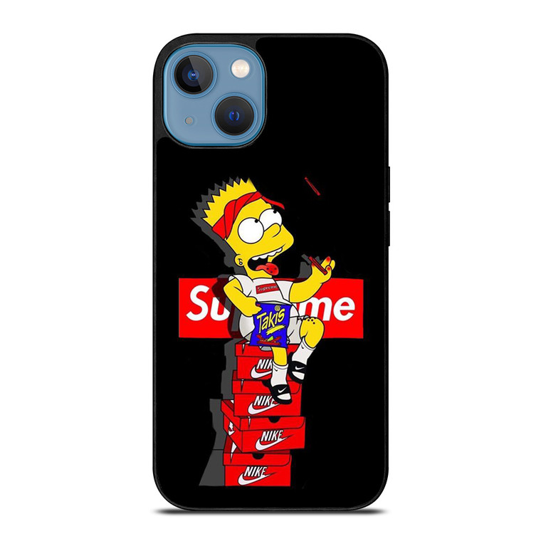 BART SIMPSONS SUPREME TAKIS CHIPS iPhone 13 Case Cover