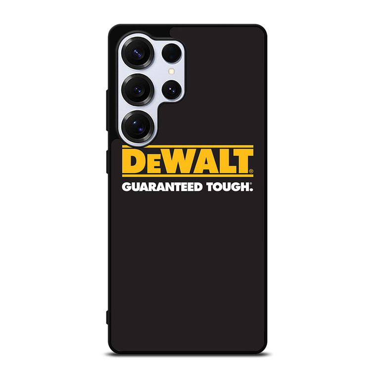 DEWAL LOGO GUARANTEED TOUGH Samsung Galaxy S25 Ultra Case Cover