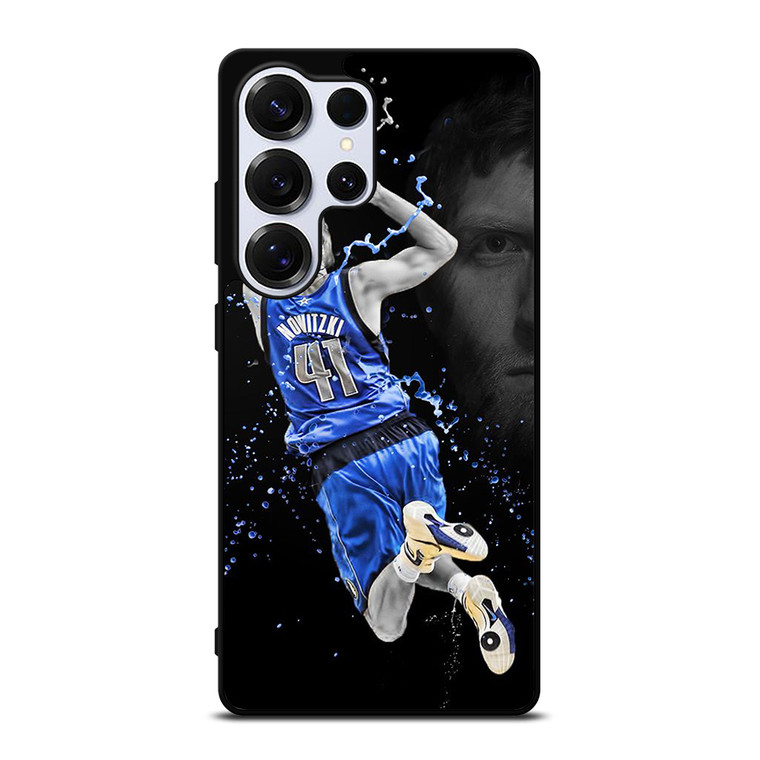 DIRK NOWITZKI DALLAS MAVERICK Samsung Galaxy S25 Ultra Case Cover