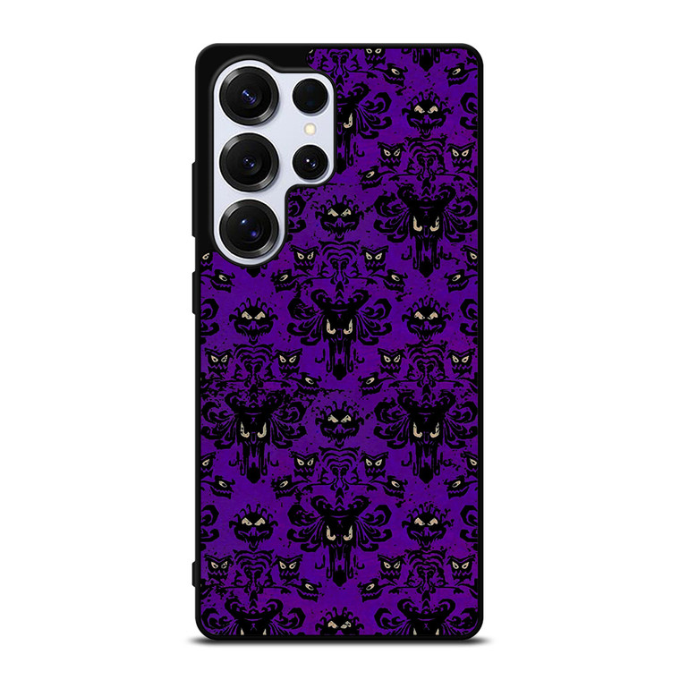 DISNEY THE HAUNTED MANSION PATTERN Samsung Galaxy S25 Ultra Case Cover