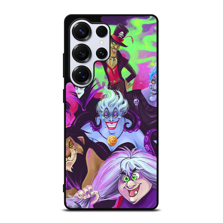 DISNEY VILLAINS URSULA AND FRIENDS Samsung Galaxy S25 Ultra Case Cover