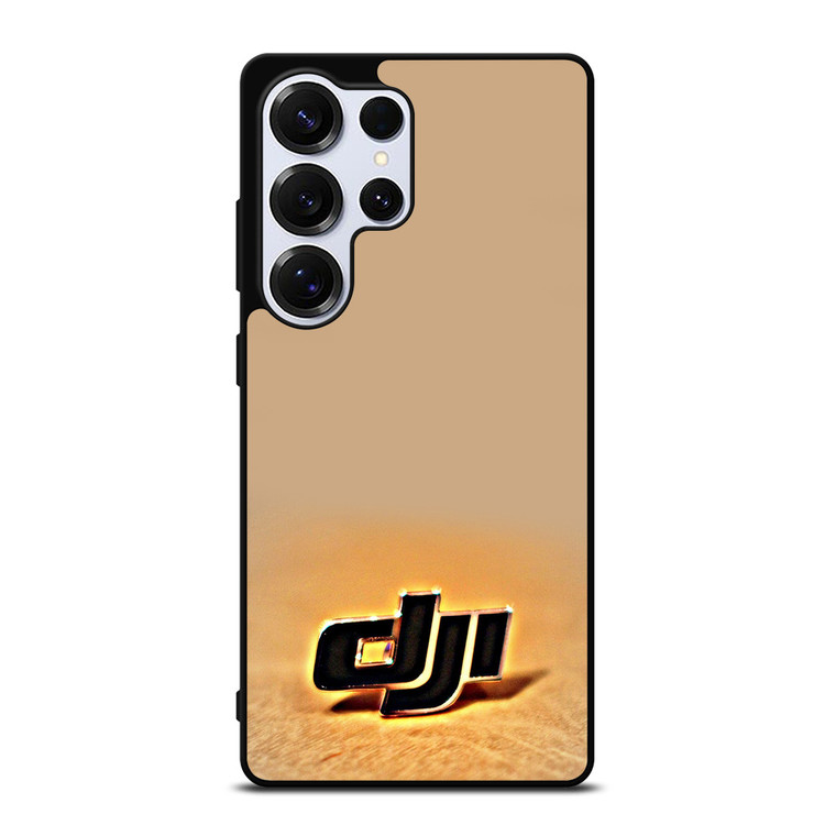 DJI CAMERA DRONE GOLD EMBLEM Samsung Galaxy S25 Ultra Case Cover