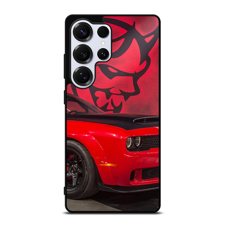 DODGE CAR DEMON LOGO Samsung Galaxy S25 Ultra Case Cover