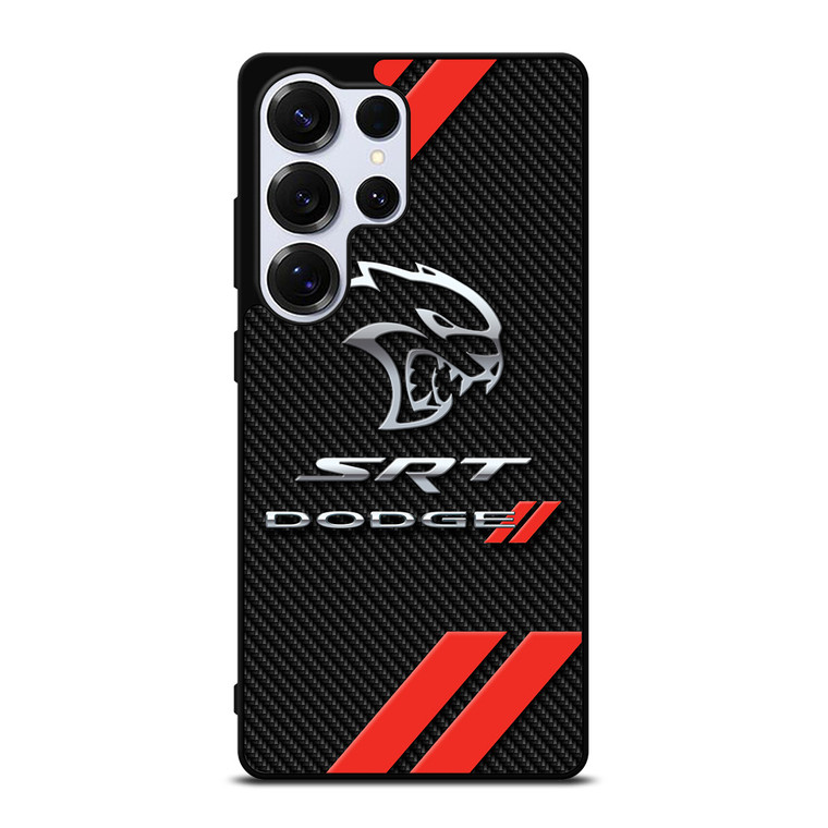DODGE SRT CARBON LOGO Samsung Galaxy S25 Ultra Case Cover