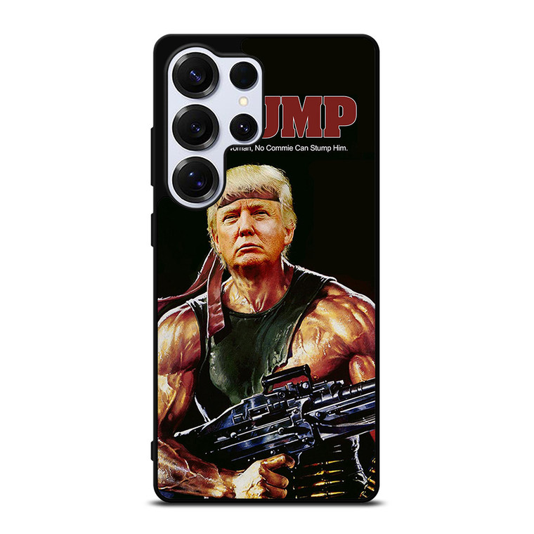 DONALD TRUMP RAMBO Samsung Galaxy S25 Ultra Case Cover