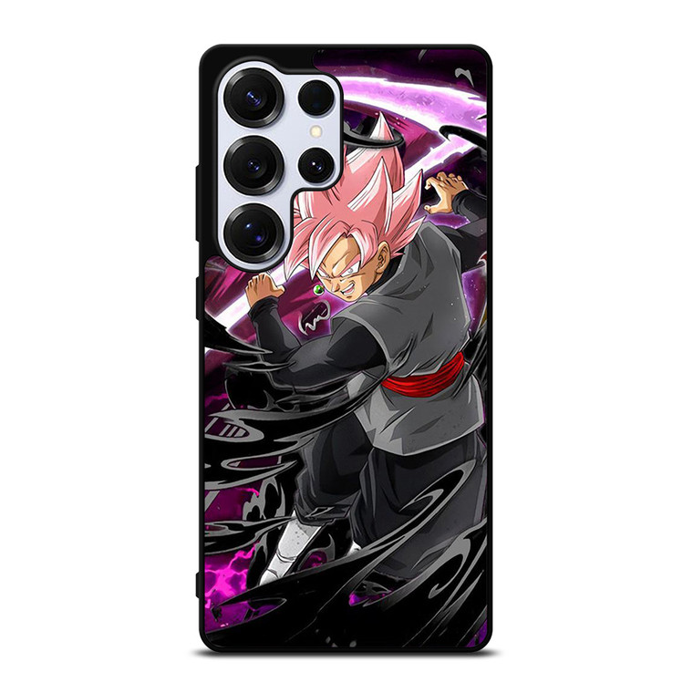 DRAGON BALL BLACK GOKU SSJ ROSE Samsung Galaxy S25 Ultra Case Cover