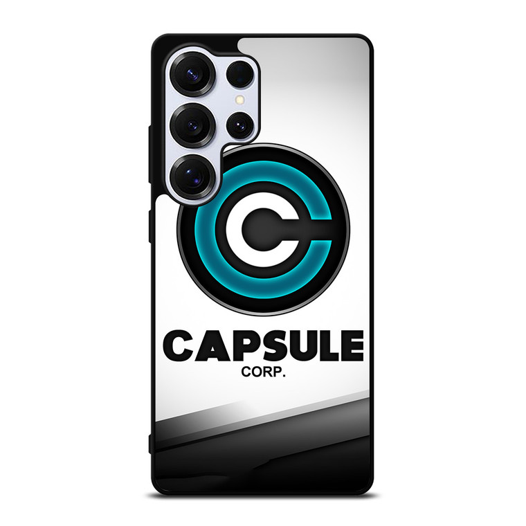 DRAGON BALL CAPSULE CORP LOGO Samsung Galaxy S25 Ultra Case Cover