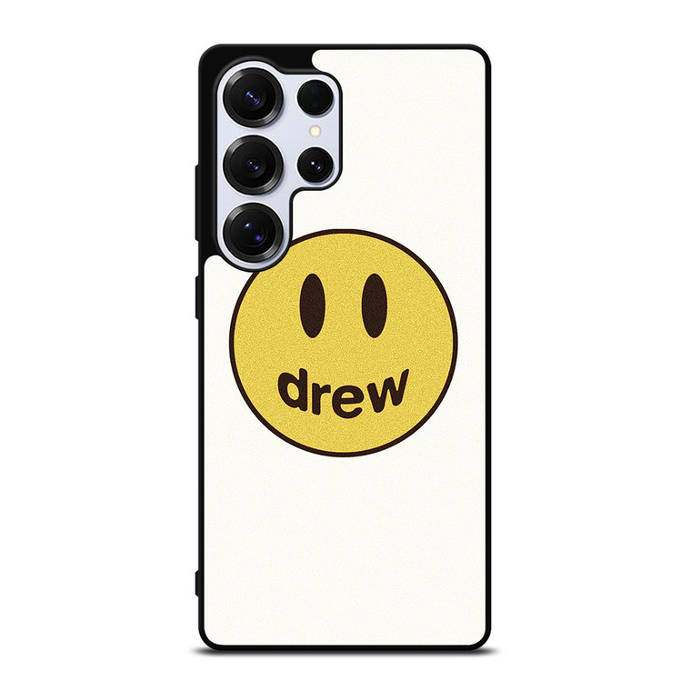 DREW SMILEY FACE LOGO Samsung Galaxy S25 Ultra Case Cover