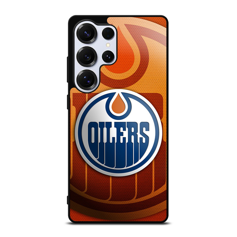 EDMONTON OILERS LOGO Samsung Galaxy S25 Ultra Case Cover