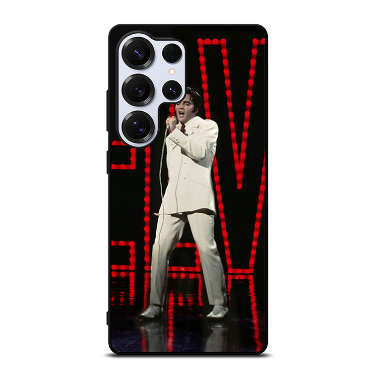 ELVIS PRESLEY THE KING SINGER Samsung Galaxy S25 Ultra Case Cover