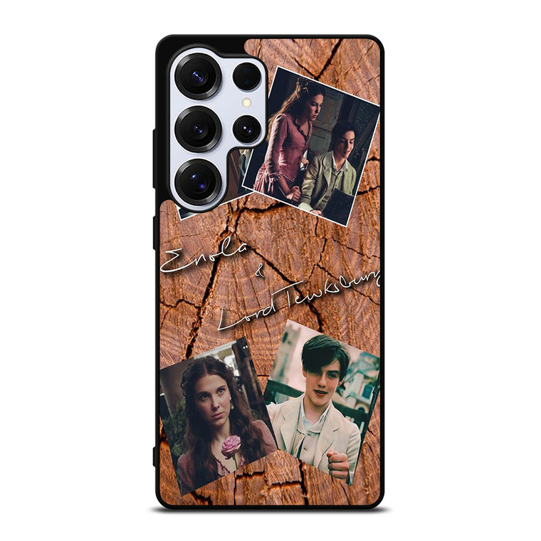 ENOLA HOLMES AND LORD TEWKESBURY Samsung Galaxy S25 Ultra Case Cover